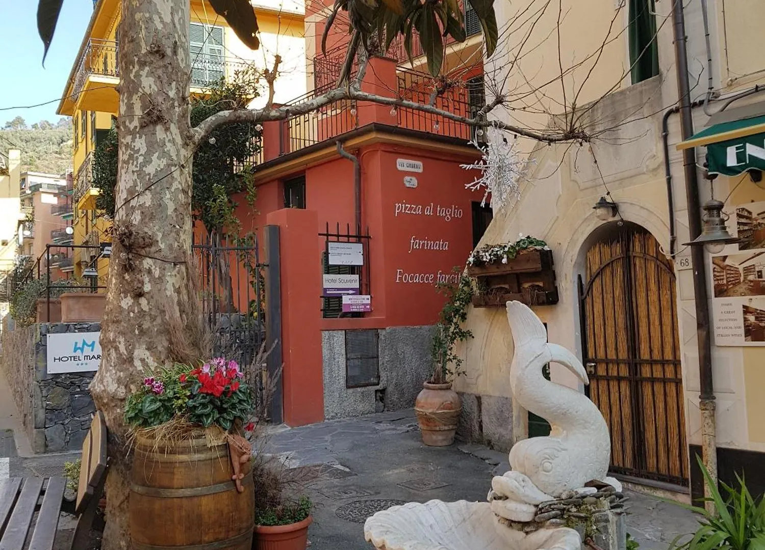 Carugio Santacroce Aptm Monterosso al Mare 0*,